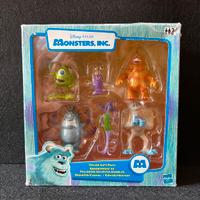 Hasbro Monsters Inc. Figure Gift Pack Pixar Pvc