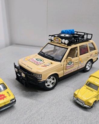 Majorette Burago Citroen Peugeot Range Rover 