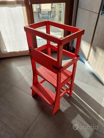 Torre montessoriana legno