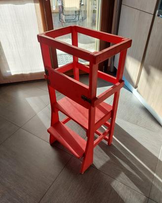 Torre montessoriana legno