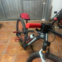 Rockrider ST120 custom wheelie – full modificata🔥