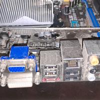 ASUS M2N68-VM + cpu  Athlon 64 X2 5.4Ghz 2GB Ddr