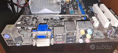 ASUS M2N68-VM + cpu  Athlon 64 X2 5.4Ghz 2GB Ddr