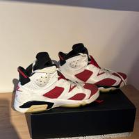 Jordan 6 carmine 2021