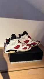 Jordan 6 carmine 2021