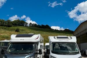 Camper giottline/baron