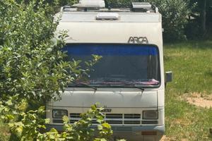 Camper arca freccia su fiat ducato 1900 turbo