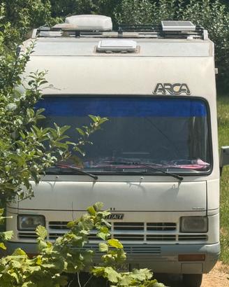 Camper arca freccia su fiat ducato 1900 turbo
