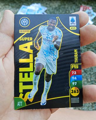 figurina super stella di Touran adrenalyn 2025-202