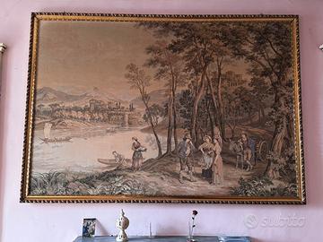 Quadro Arazzo in Gobelin