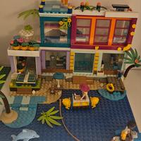 Lego Friends 41747 _Vacation beach house 