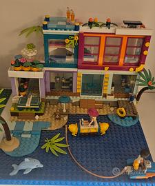 Lego Friends 41747 _Vacation beach house 