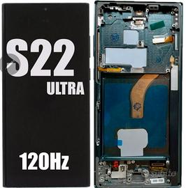 Samsung S 22 ULTRA display big Size Sm S908 Verde.