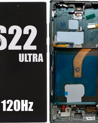 Samsung S 22 ULTRA display big Size Sm S908 Verde.