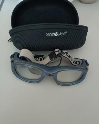 mascherina per giocare a calcio ragazzi