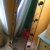 specchio dei sogni in ferro battuto