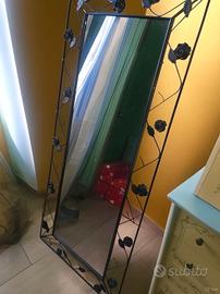 specchio dei sogni in ferro battuto