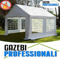 Tendone gazebo 4x4 PVC ignifugo tenda casa eventi