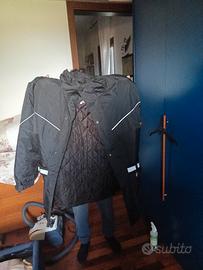 giubbotto da moto scuter uomo nero 