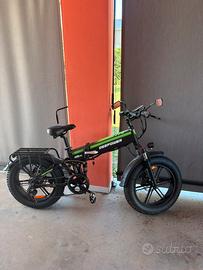 bicicletta elettrica deepower