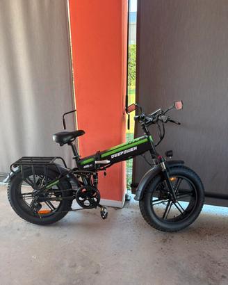 bicicletta elettrica deepower