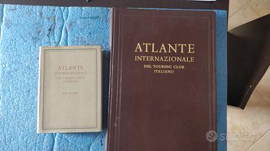 Atlante internazionale tci 1968