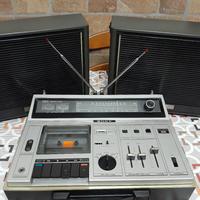 Stereo cassette corder