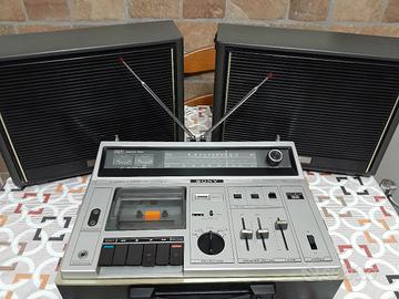 Stereo cassette corder