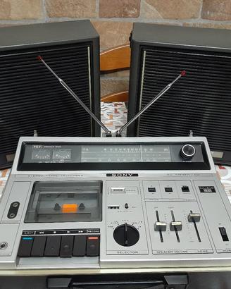 Stereo cassette corder