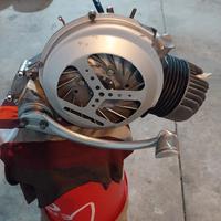 motore vespa gs vs5 e aermacchi ala verde 