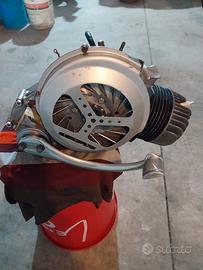 motore vespa gs vs5 e aermacchi ala verde 