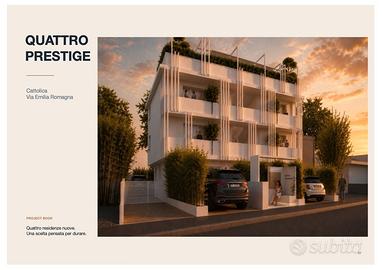 Nuovi Appartamenti a Cattolica | Classe A4 - Garag