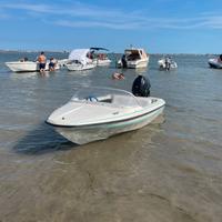 Barca motoscafetto lancino