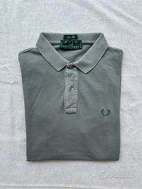 Polo Fred Perry grigia