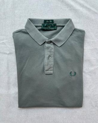 Polo Fred Perry grigia