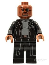 LEGO Minifigure "Nick Fury" Marvel Avengers