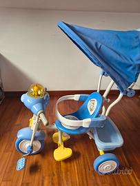 Biemme Triciclo Baby Plus
