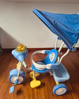 Biemme Triciclo Baby Plus