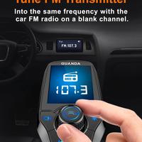 Trasmettitore FM Bluetooth per Auto con 1,8‘’ Sche