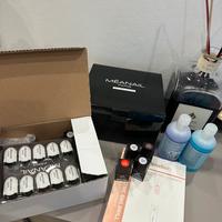 Kit per unghie semipermanente