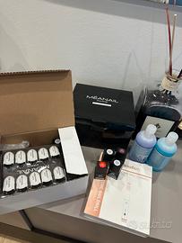 Kit per unghie semipermanente