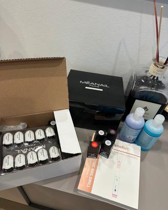 Kit per unghie semipermanente