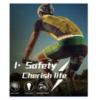 Cintura luminosa LED ricaricabile con frecce