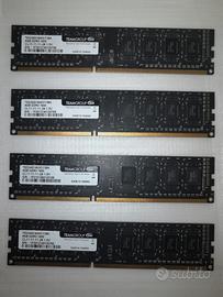 16gb Ram DDR3 (4x4gb)