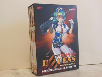 Burn-up Excess (Memorial Box)