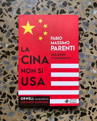 Libro Fabio Massimo Parenti “La Cina non si Usa”