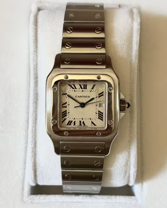 Cartier Santos Galbèe