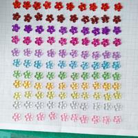 Minuterie e fiori acrilici