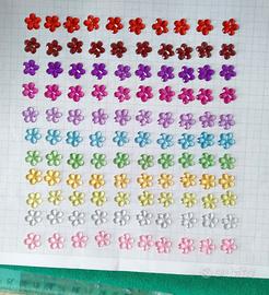 Minuterie e fiori acrilici