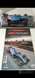 Alpine A521 Fernando Alonso 2021